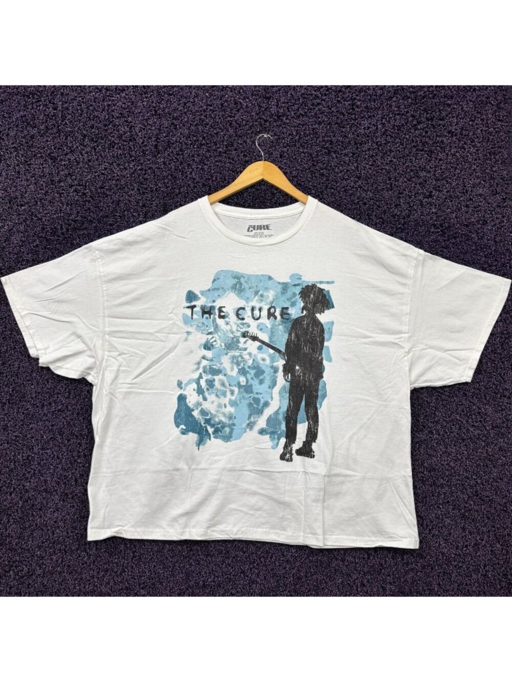 The Cure Boys Don't Cry T-Shirt Size 2XL